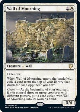 Wall of Mourning (10) [MIC]
