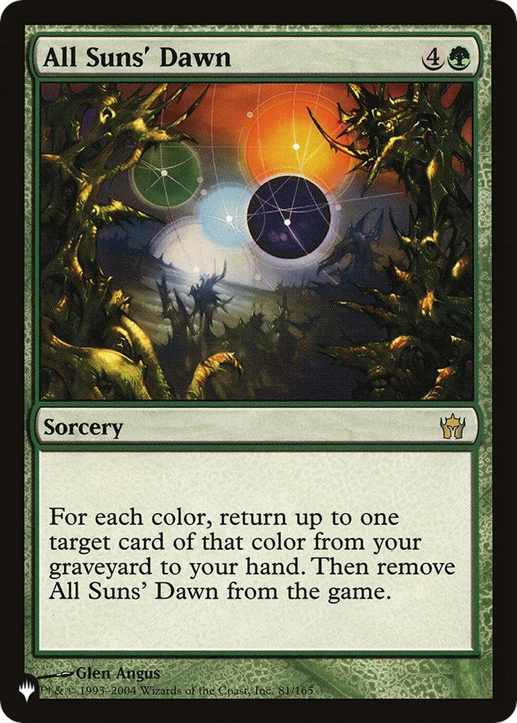 All Suns Dawn (81) [LIST]