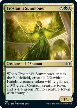 Trostanis Summoner (156) [MIC]