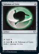 Talisman of Unity (165) [MIC]