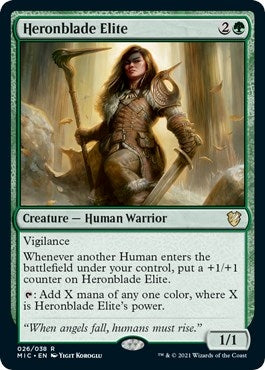 Heronblade Elite (26) [MIC]