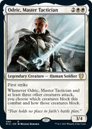 Odric, Master Tactician [Innistrad: Midnight Hunt Commander]