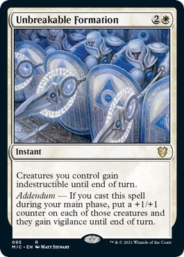 Unbreakable Formation (95) [MIC]