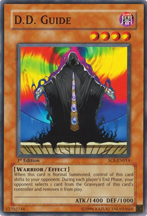 DD Guide (SOI-EN014)