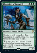 Champion of Lambholt (136) [MIC]