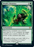 Death's Presence [Innistrad: Midnight Hunt Commander]