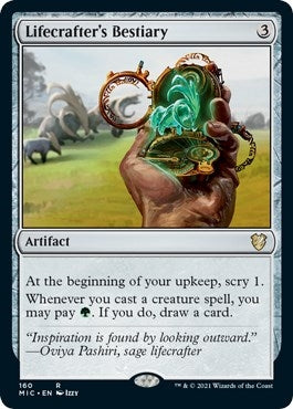 Lifecrafters Bestiary (160) [MIC]