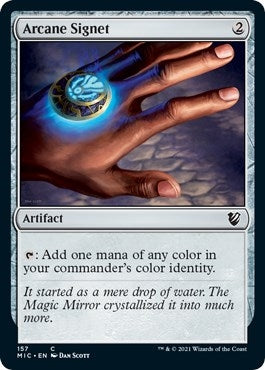 Arcane Signet (157) [MIC]