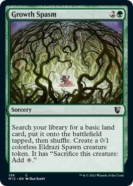 Growth Spasm (139) [MIC]