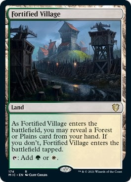 Fortified Village (174) [MIC]