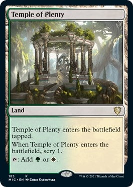 Temple of Plenty (185) [MIC]