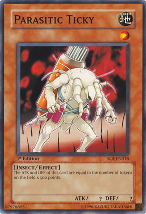 Parasitic Ticky (SOI-EN018)