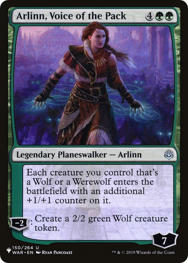 Arlinn Voice of the Pack (150) [LIST]