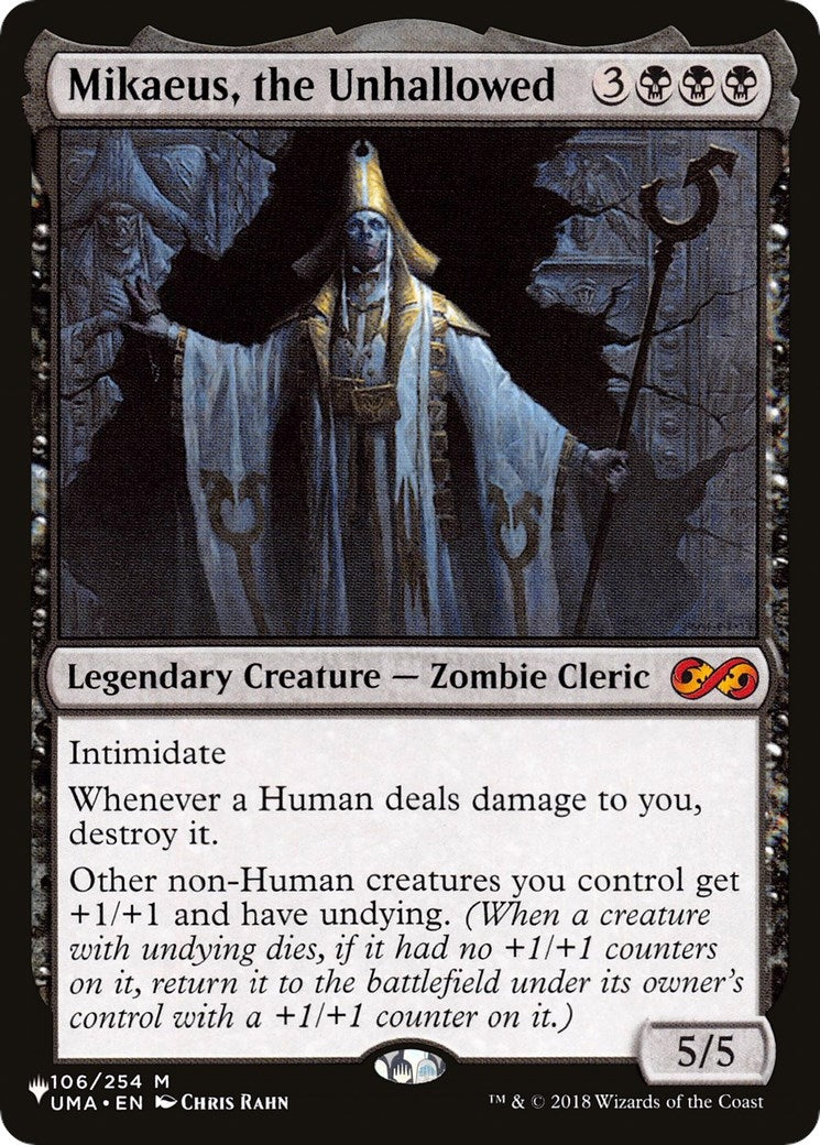 Mikaeus the Unhallowed (106) [LIST]