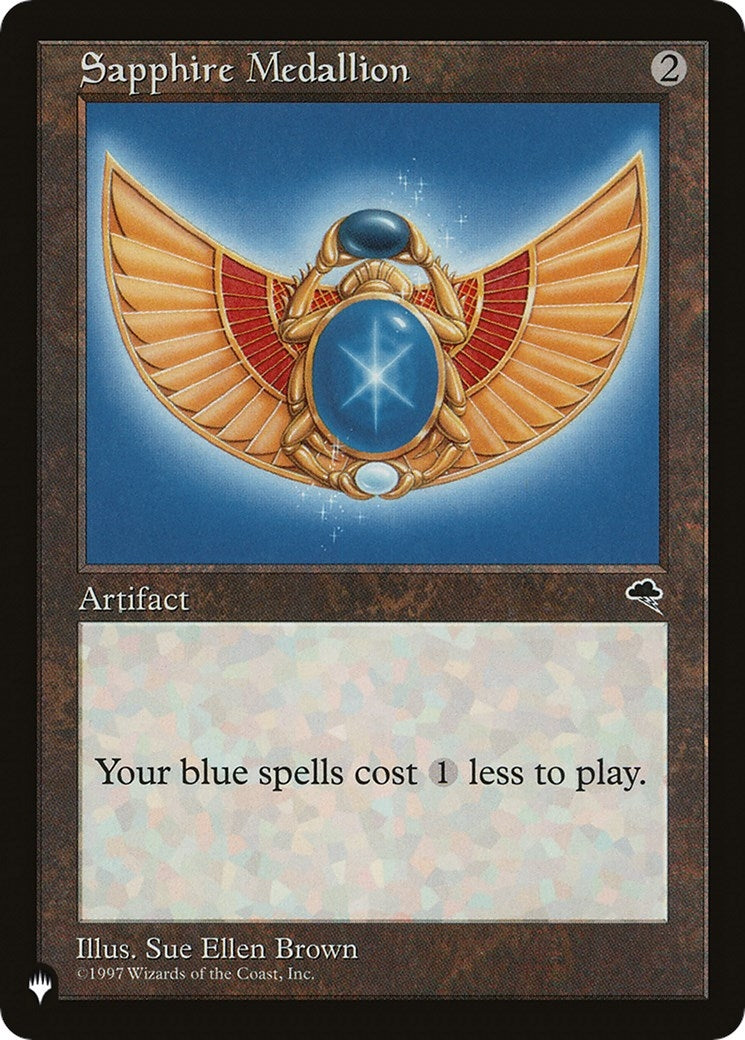 Sapphire Medallion [LIST]