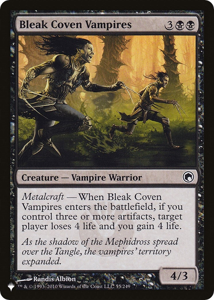 Bleak Coven Vampires (55) [LIST]