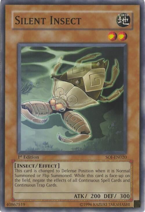 Silent Insect (SOI-EN020)