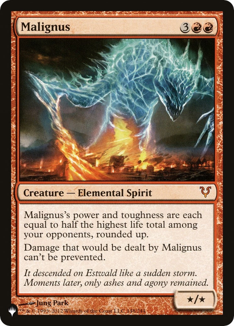 Malignus (148) [LIST]