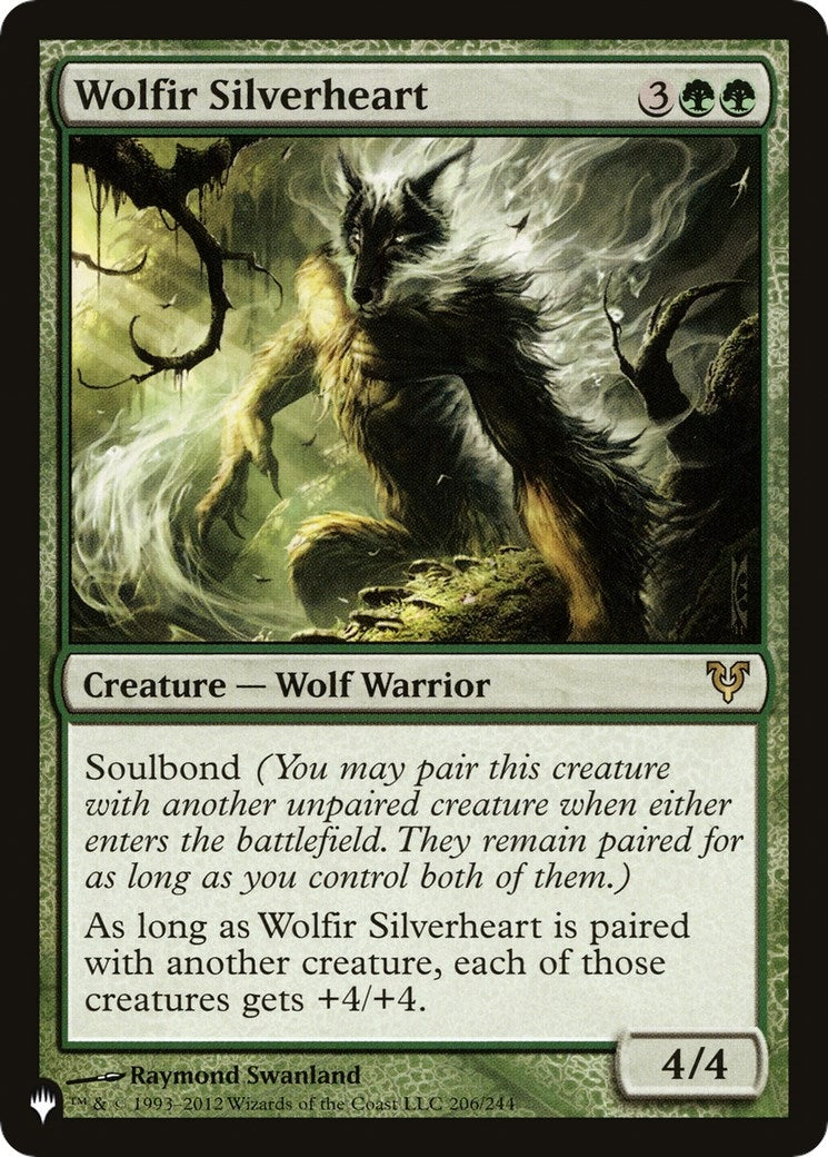 Wolfir Silverheart (206) [LIST]