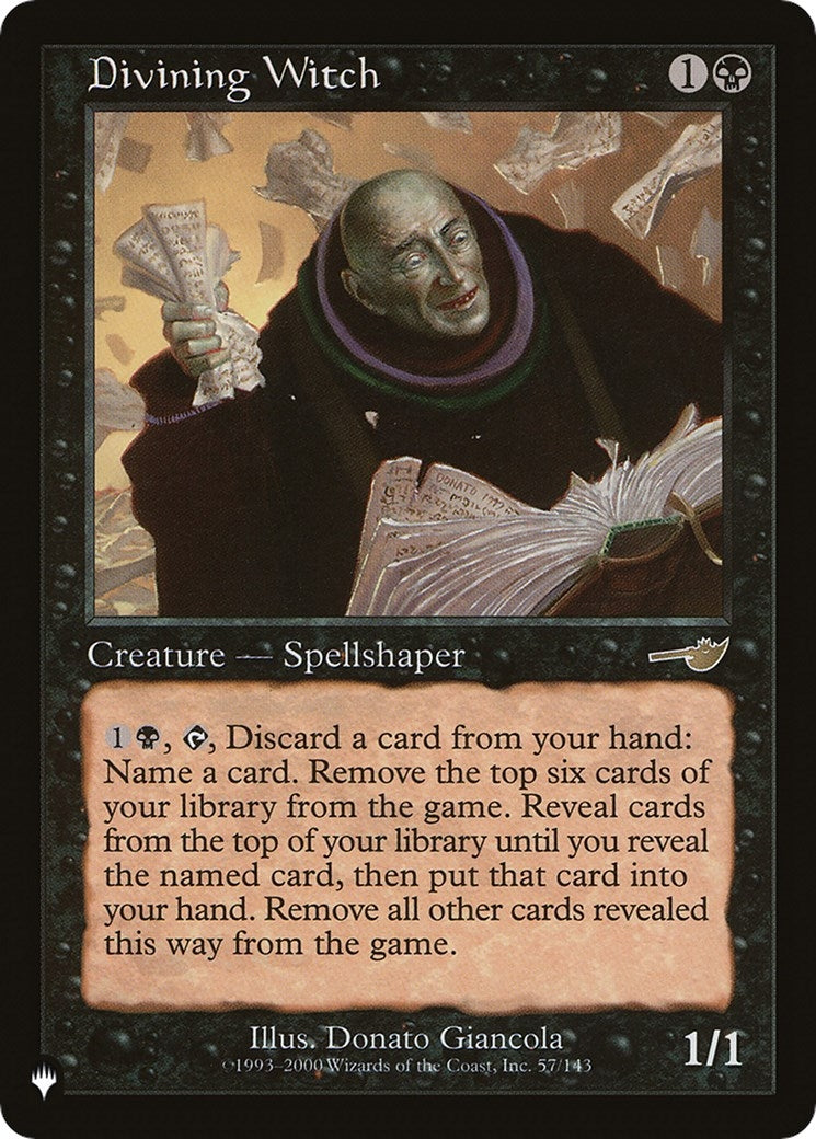 Divining Witch (57) [LIST]