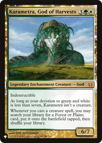 Karametra God of Harvests (148) [LIST]