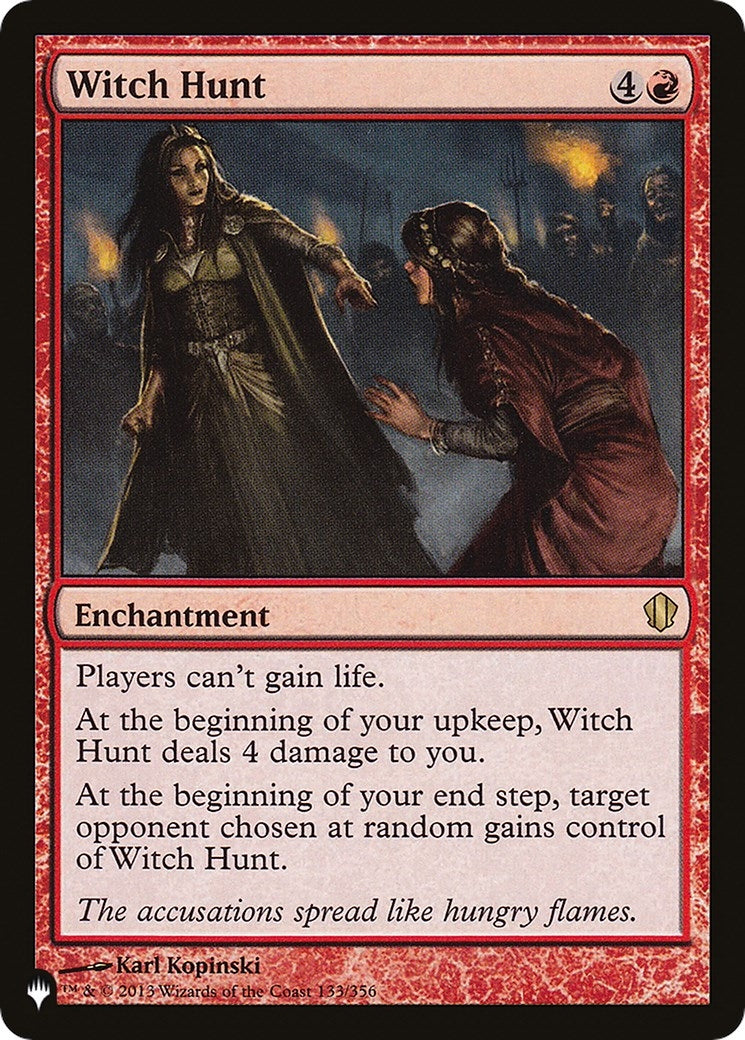 Witch Hunt (133) [LIST]