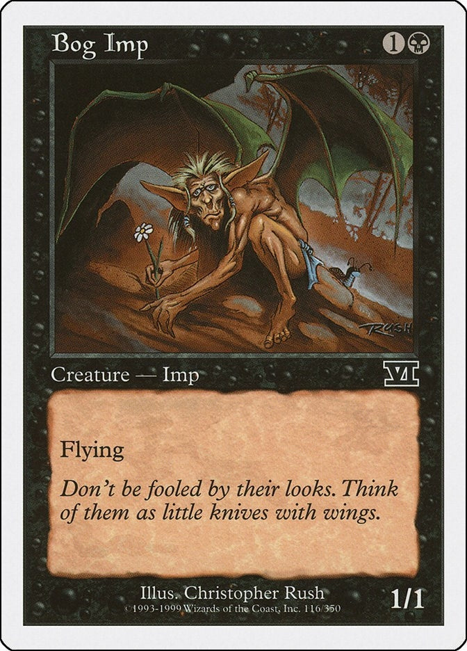 Bog Imp [Classic Sixth Edition]