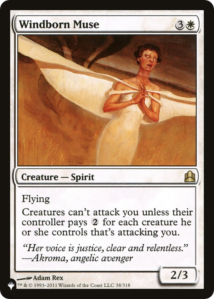Windborn Muse (38) [LIST]