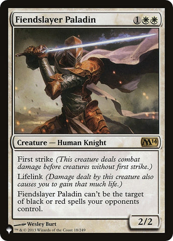 Fiendslayer Paladin (18) [LIST]