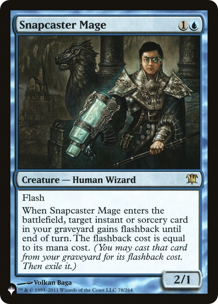 Snapcaster Mage (78) [LIST]