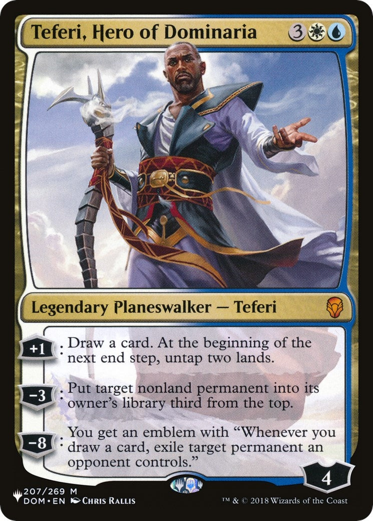 Teferi Hero of Dominaria (207) [LIST]