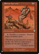 Shivan Harvest (167) [LIST]