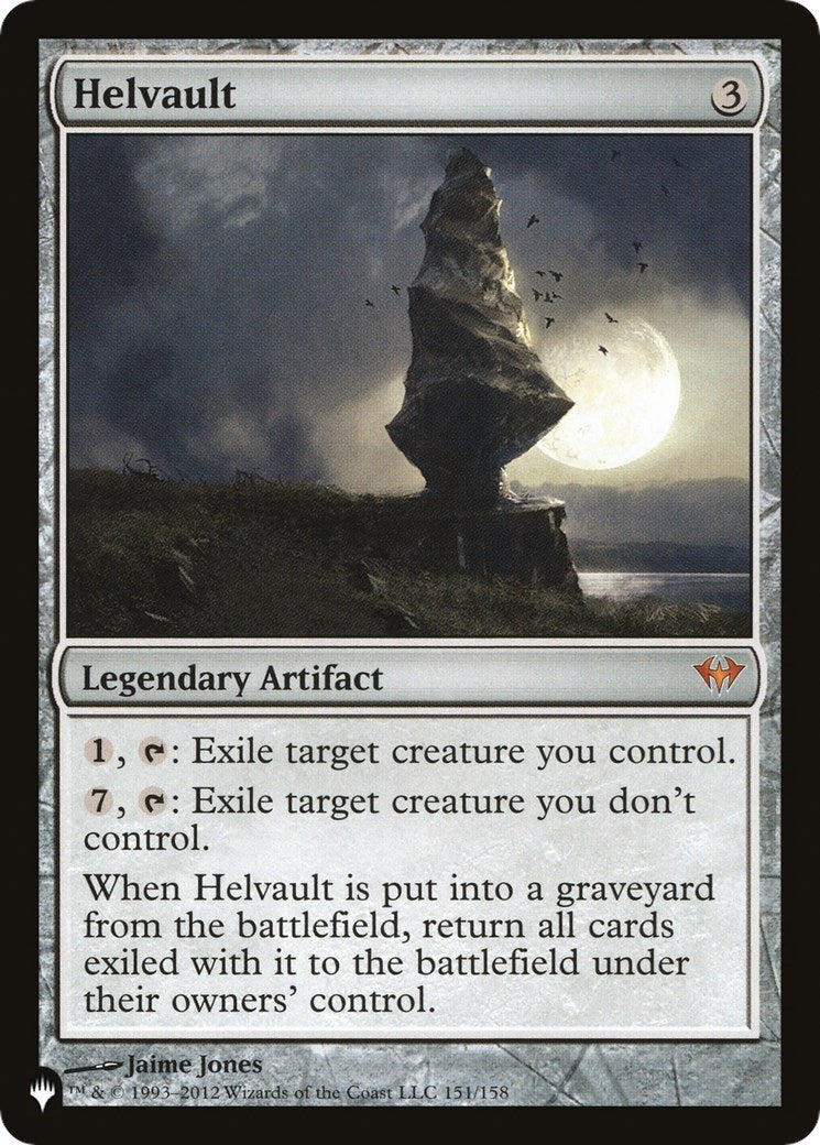 Helvault (151) [LIST]
