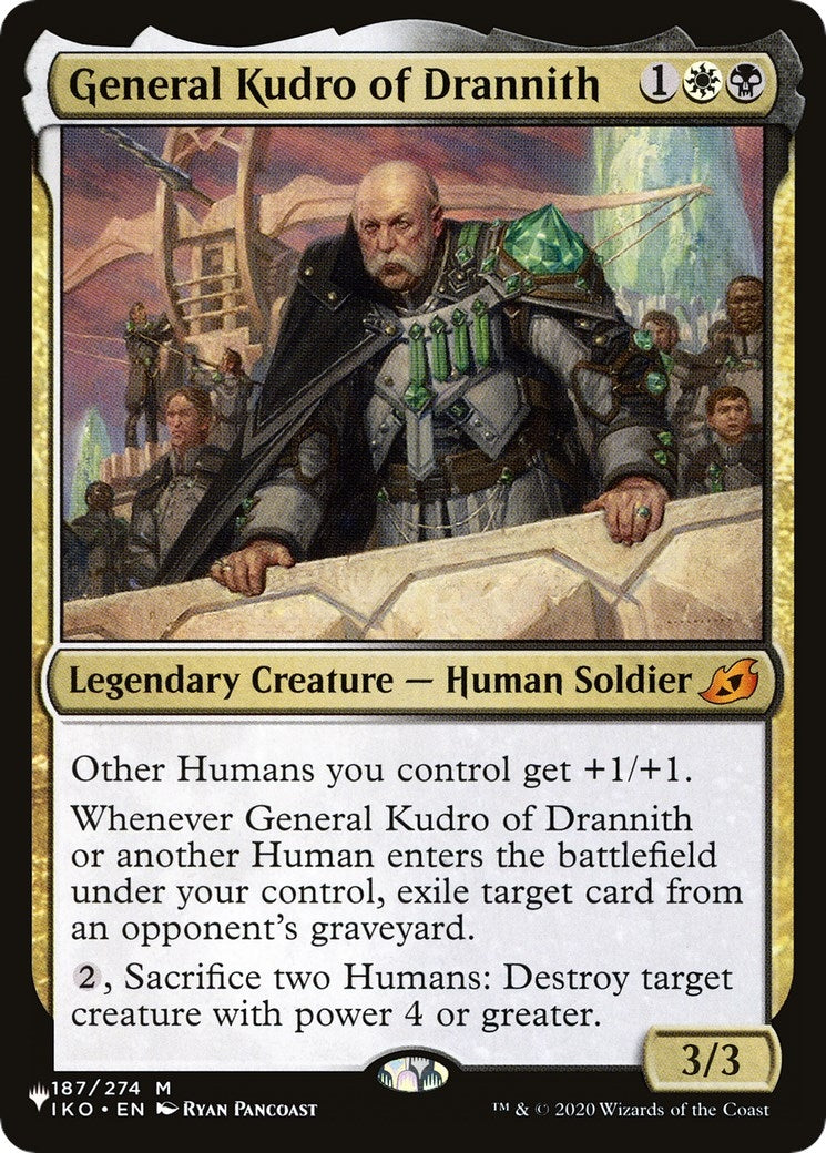 General Kudro of Drannith (187) [LIST]