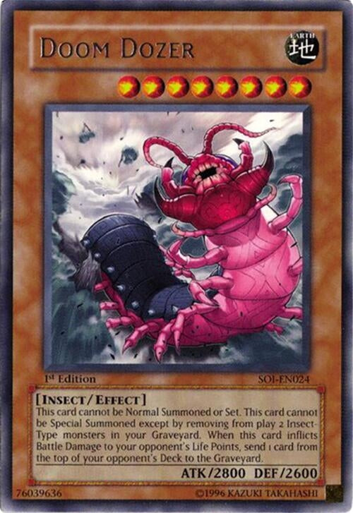 Doom Dozer [SOI-EN024] Rare