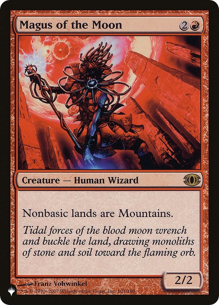Magus of the Moon (101) [LIST]