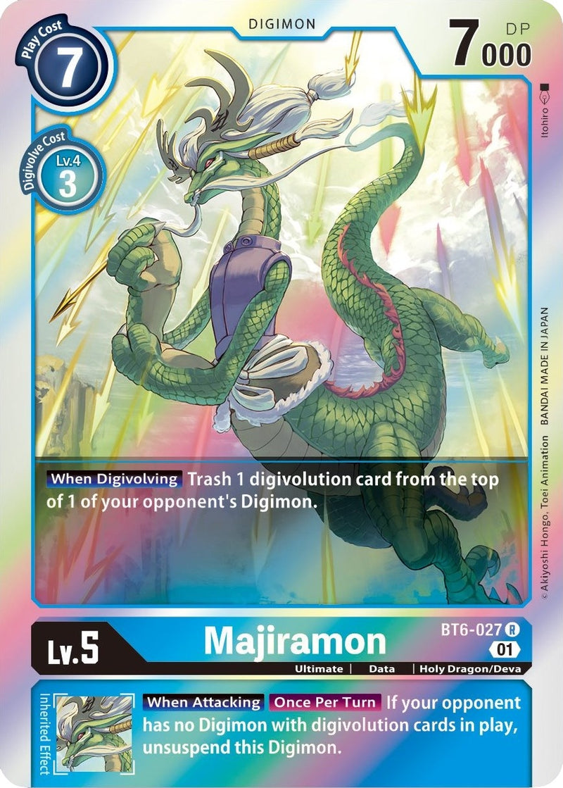 Image for Majiramon [Double Diamond]