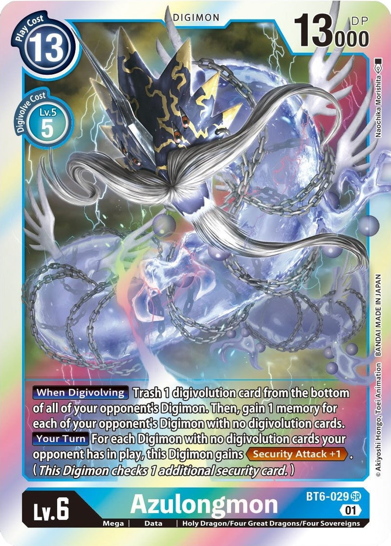 Image for Azulongmon [Double Diamond]