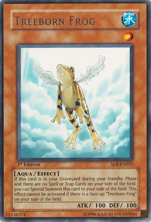 Treeborn Frog (SOI-EN025)