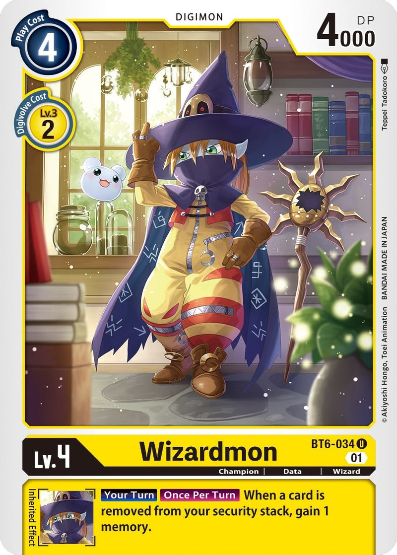 Image for Wizardmon [Double Diamond]
