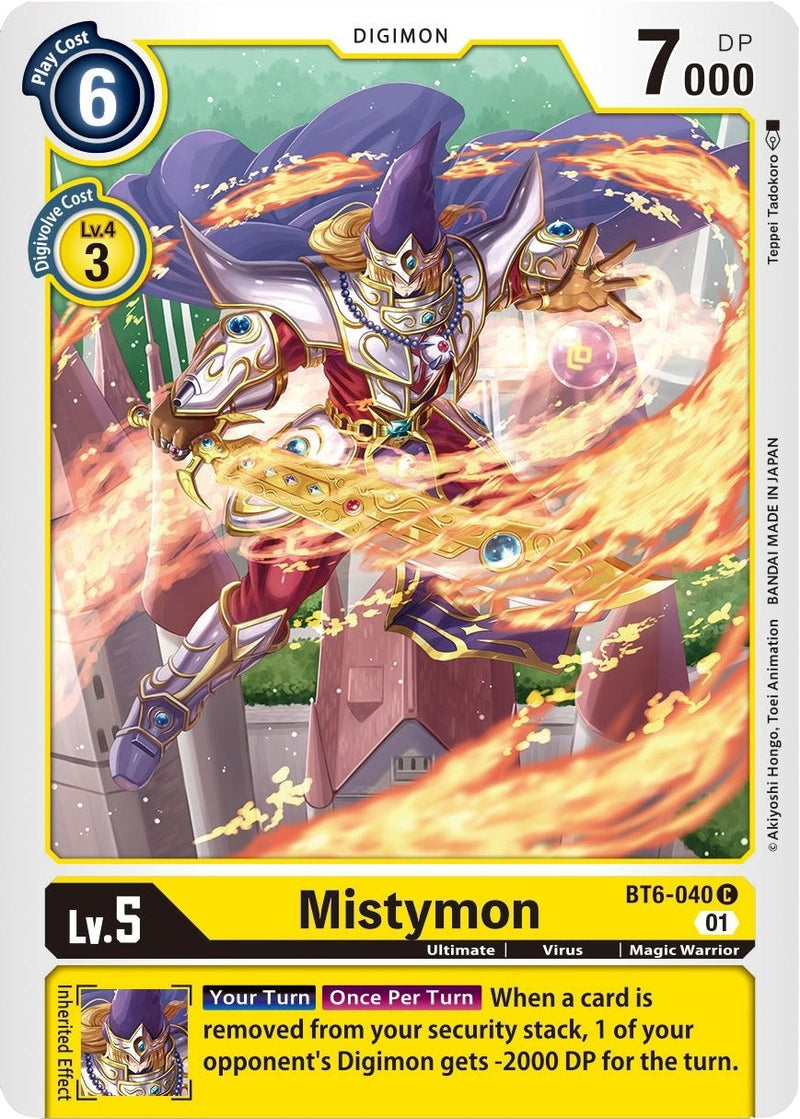 Image for Mistymon [Double Diamond]