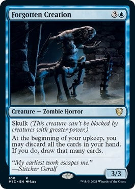 Forgotten Creation (100) [MIC]