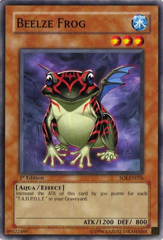 Beelze Frog (SOI-EN026)