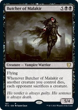 Butcher of Malakir (107) [MIC]