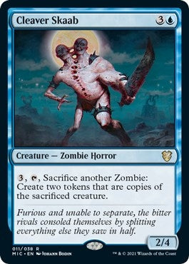 Cleaver Skaab [Innistrad: Midnight Hunt Commander]