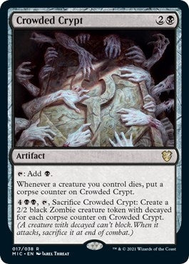 Crowded Crypt (17) [MIC]