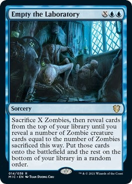Empty the Laboratory (14) [MIC]