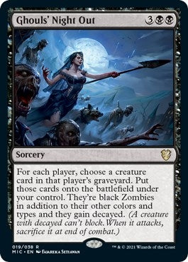 Ghouls Night Out (19) [MIC]