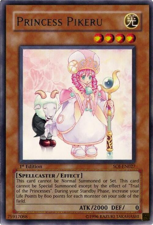 Princess Pikeru (SOI-EN027)