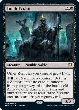 Tomb Tyrant (23) [MIC]
